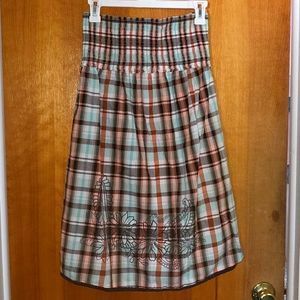 Vintage Convertible Mini Sundress Sz M